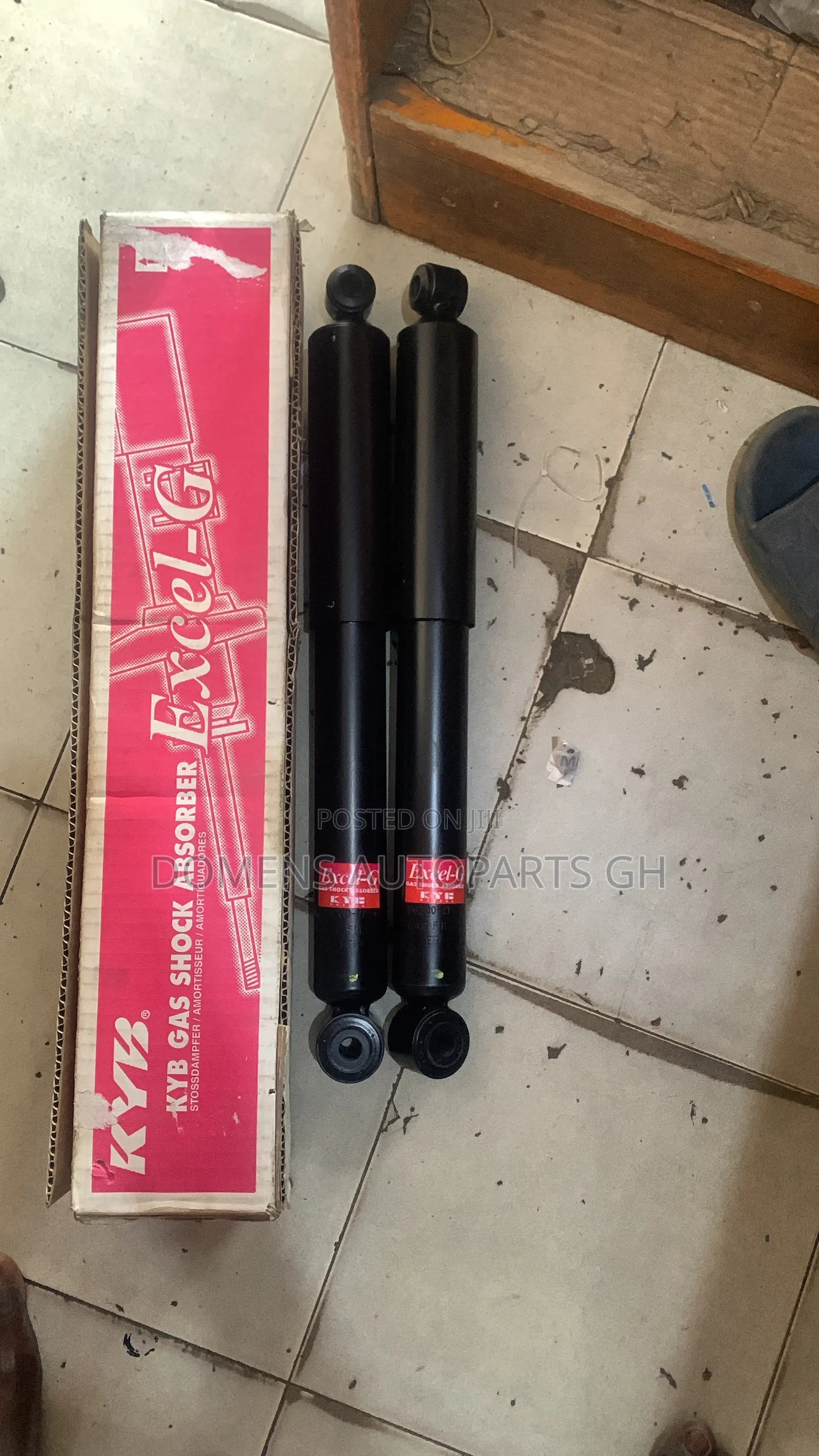 Shocks and Component