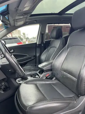 Hyundai Santa Fe 2015 White