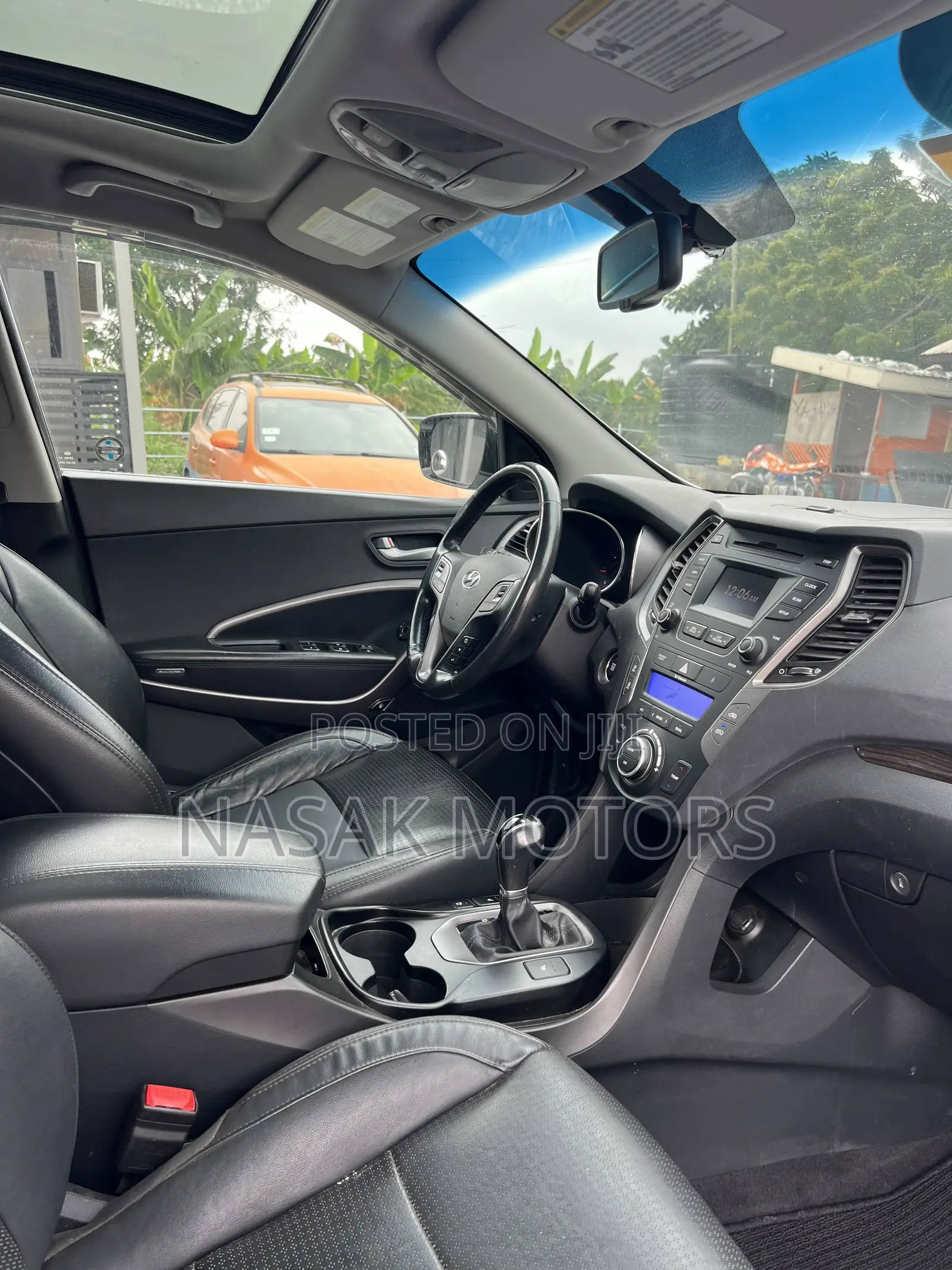 Hyundai Santa Fe 2015 White