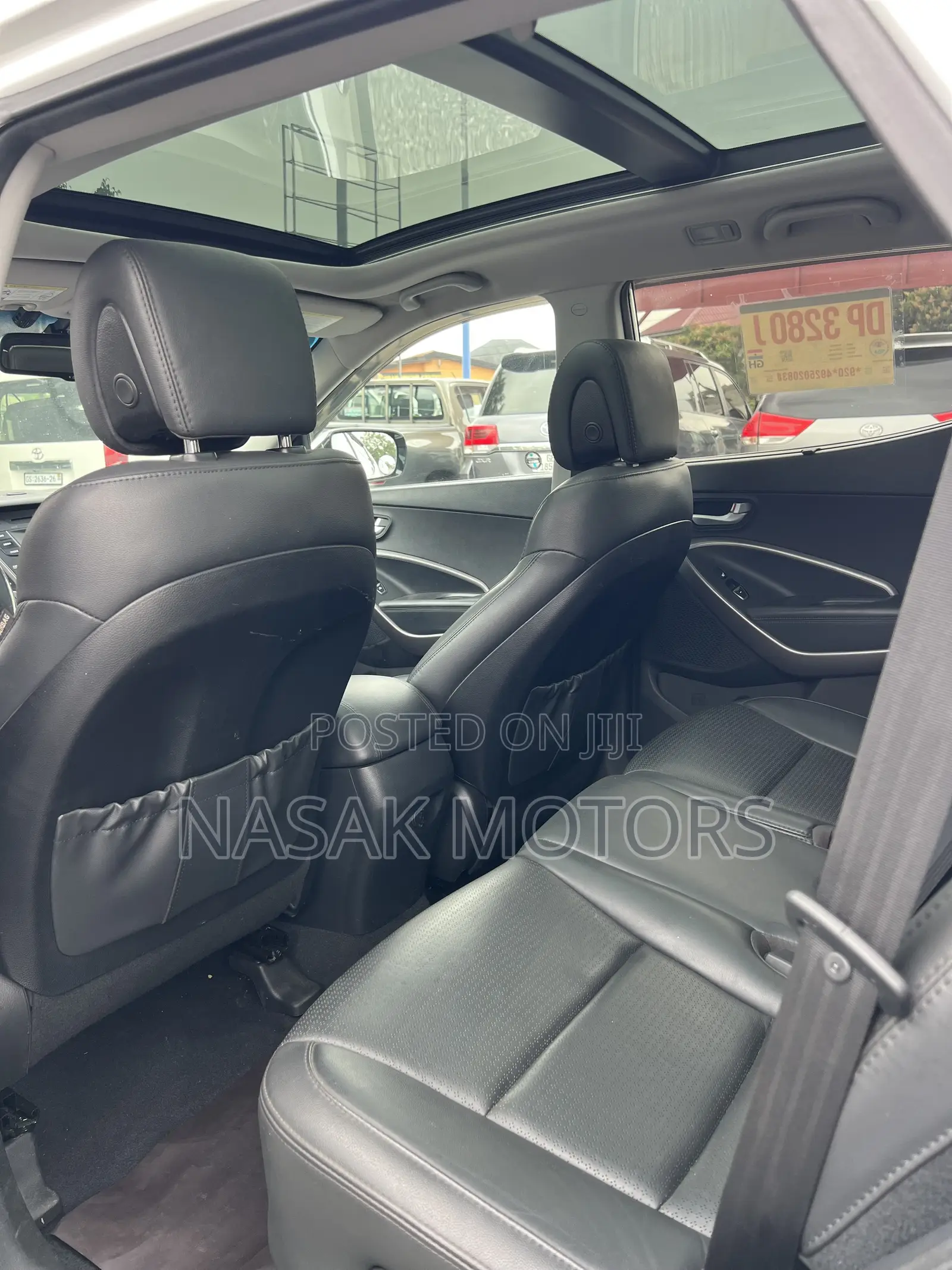 Hyundai Santa Fe 2015 White