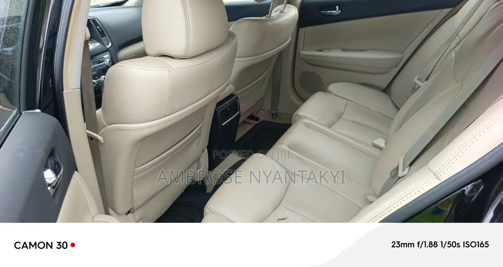 Nissan Maxima 2015 Black