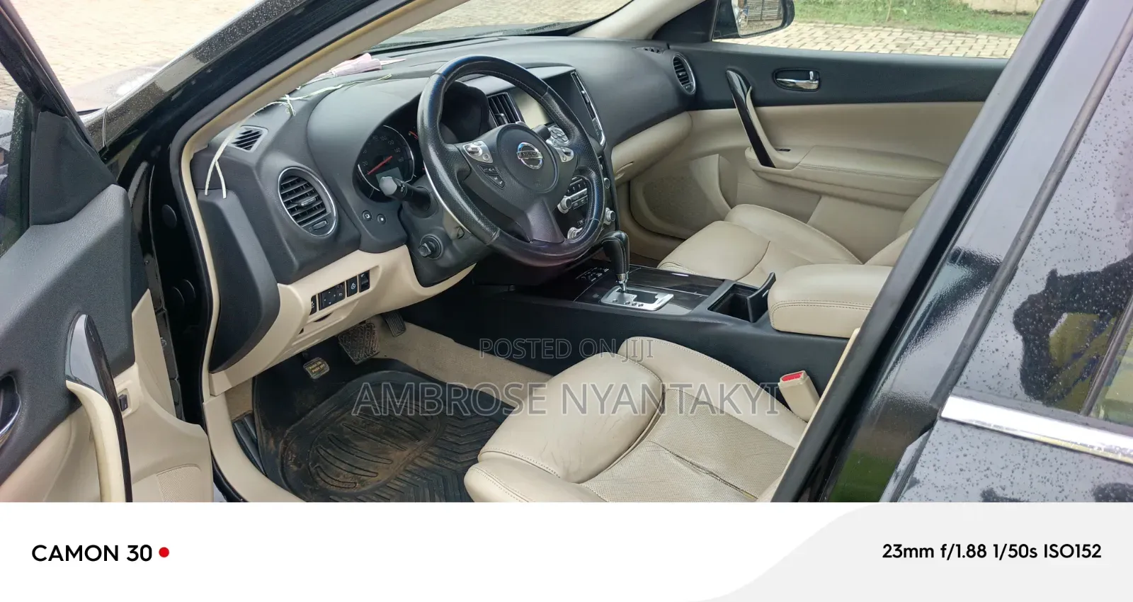 Nissan Maxima 2015 Black