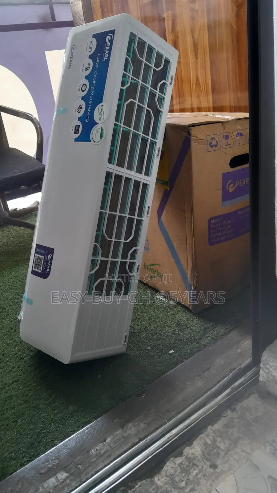 Pearl 1.5HP INVERTER AC- Premium Cooling for Every Room  1.5HP AC