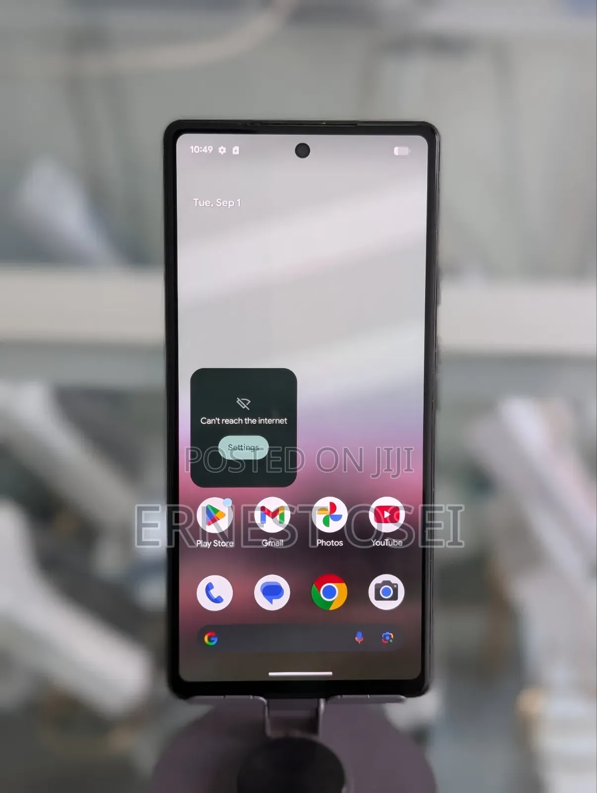 Google Pixel 6a 128 GB White