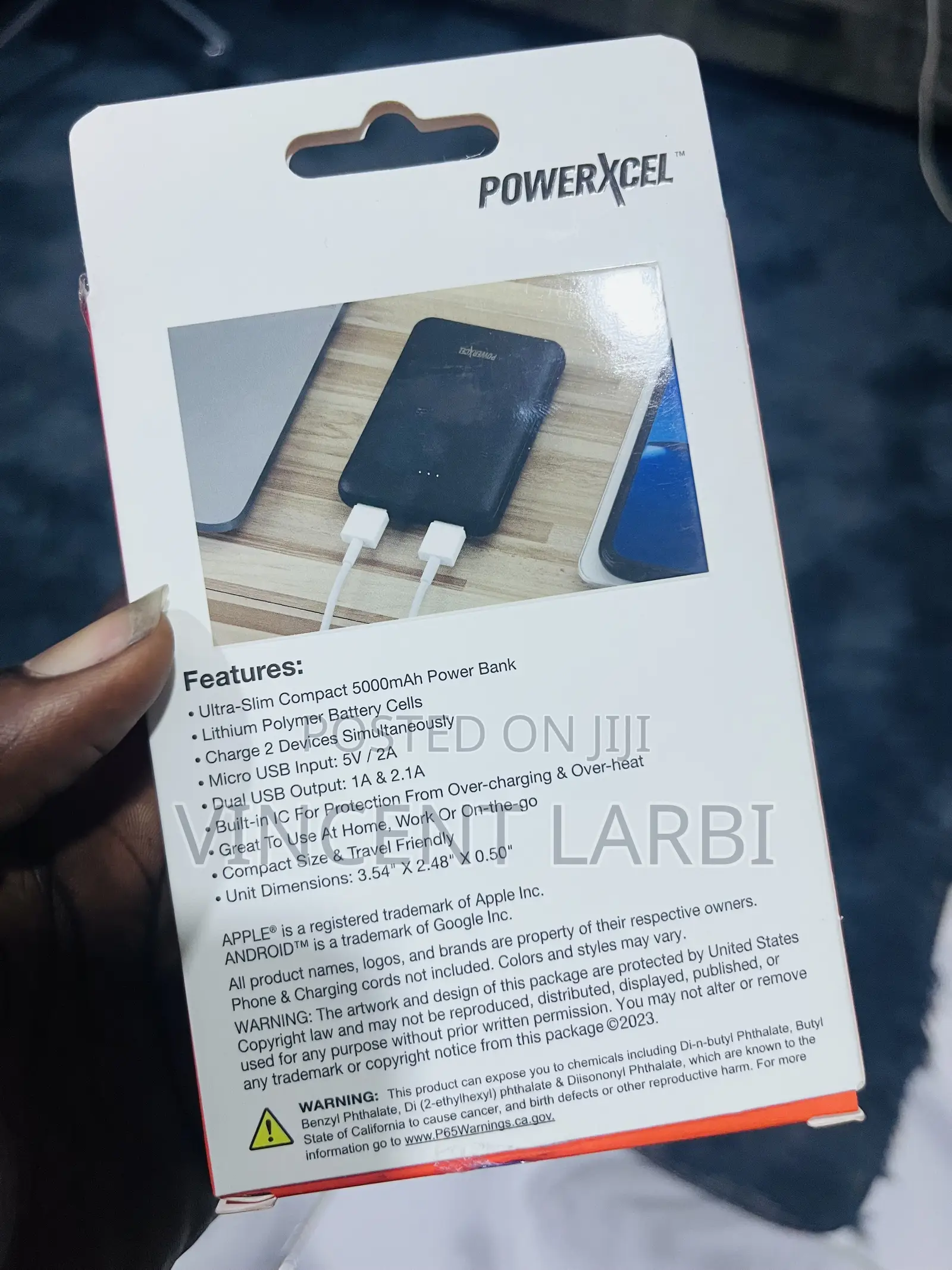 PowerXcel Ultra Slim Power Bank