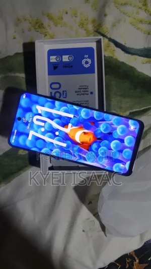 New Tecno Camon 50 Pro 256 GB Black