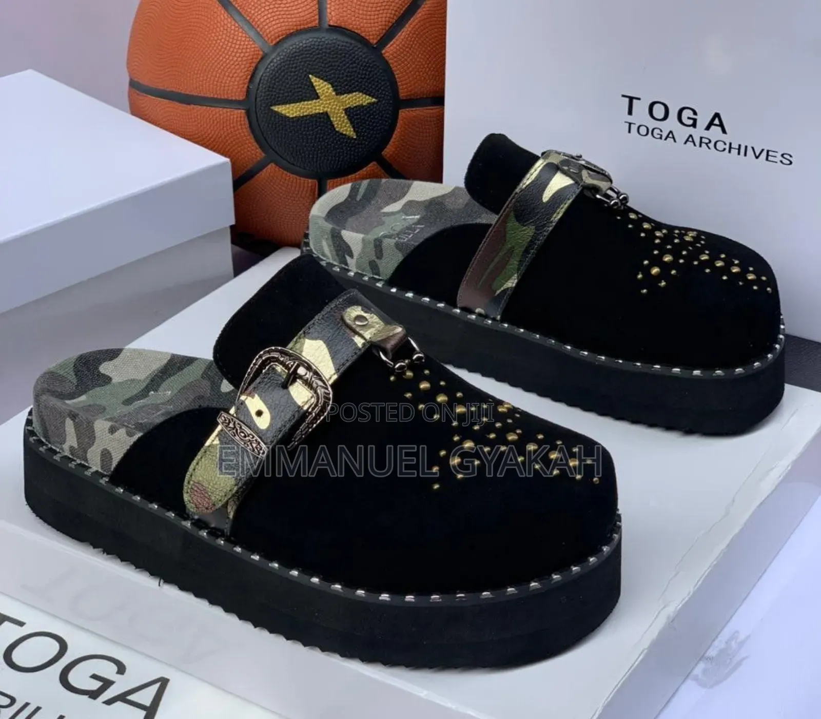 Quality Archive Toga Half Shoes