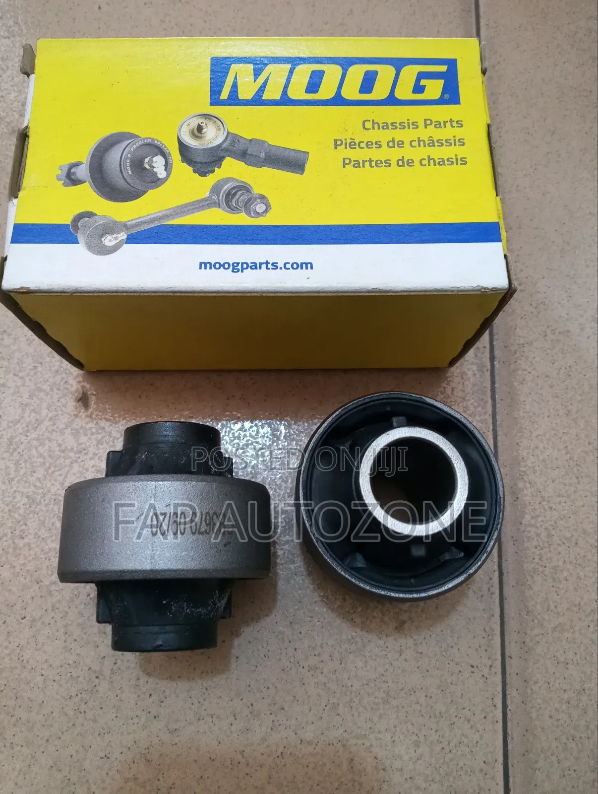 Original MOOG Toyota Yaris Control Arm Bushing Imported From USA