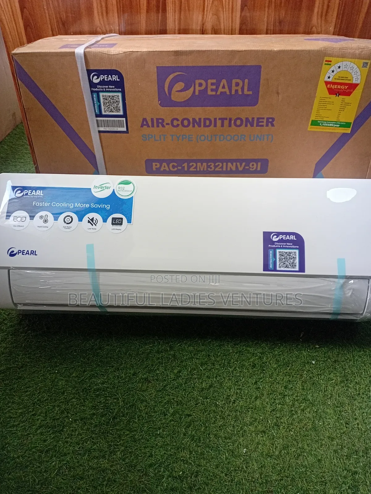 Pearl Inverter 1.5 Super Fast AC