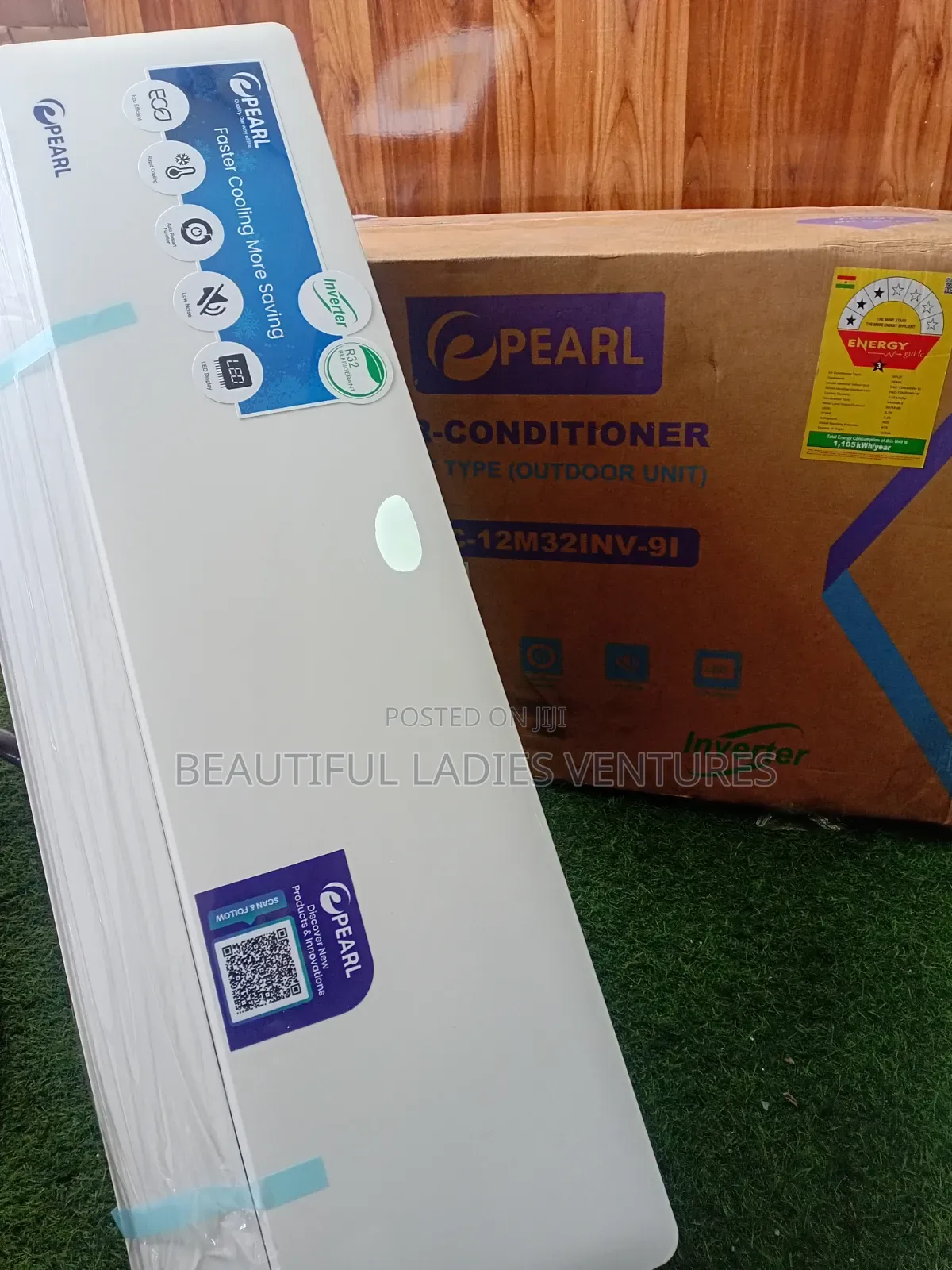 Pearl Inverter 1.5 Super Fast AC