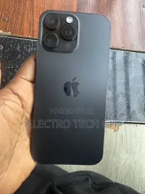 Apple iPhone 16 Pro Max 256 GB Black