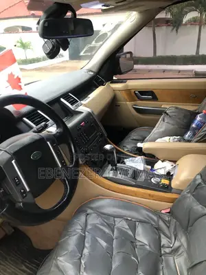 Land Rover Range Rover Sport 2012 Black