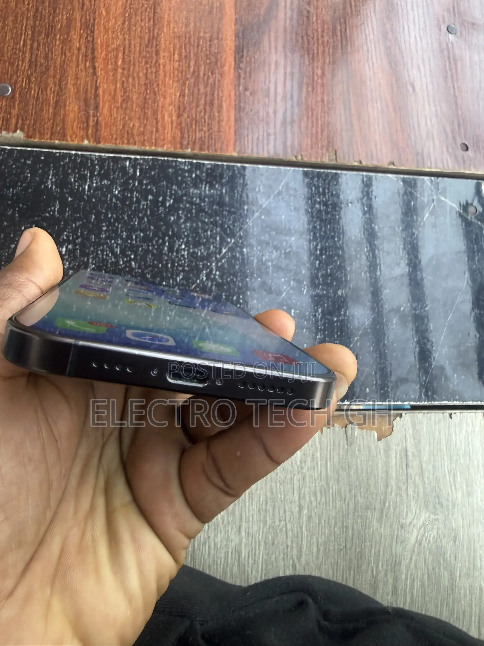 Apple iPhone 16 Pro Max 256 GB Black