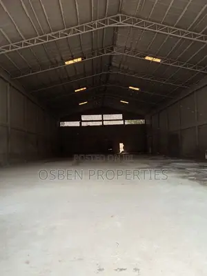 750 Square Meters Warehouse for Rent at Spintex