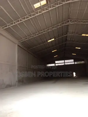 750 Square Meters Warehouse for Rent at Spintex