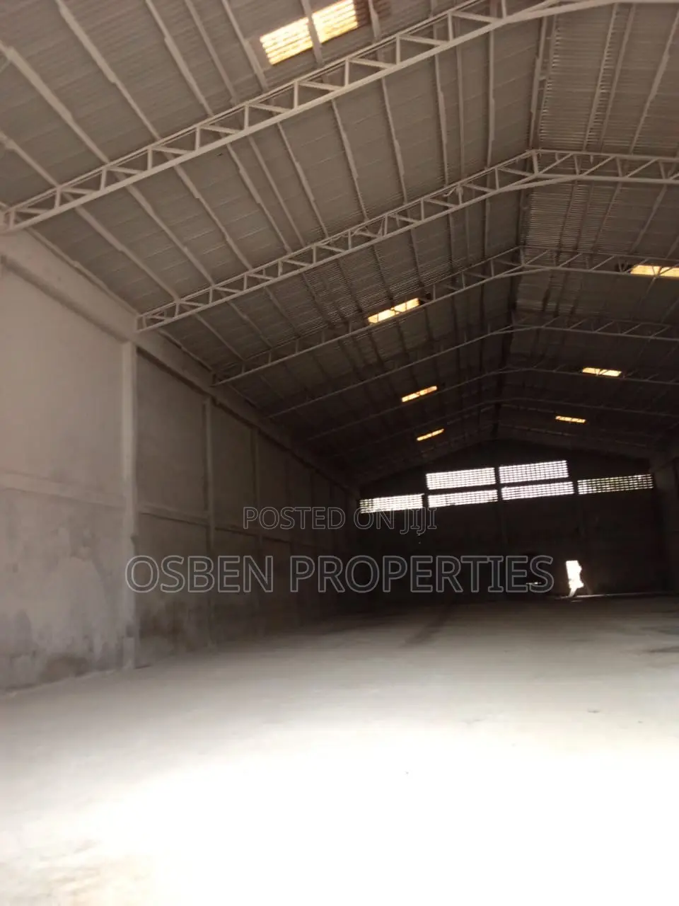 750 Square Meters Warehouse for Rent at Spintex