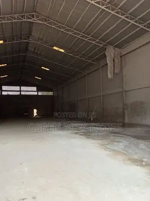 750 Square Meters Warehouse for Rent at Spintex