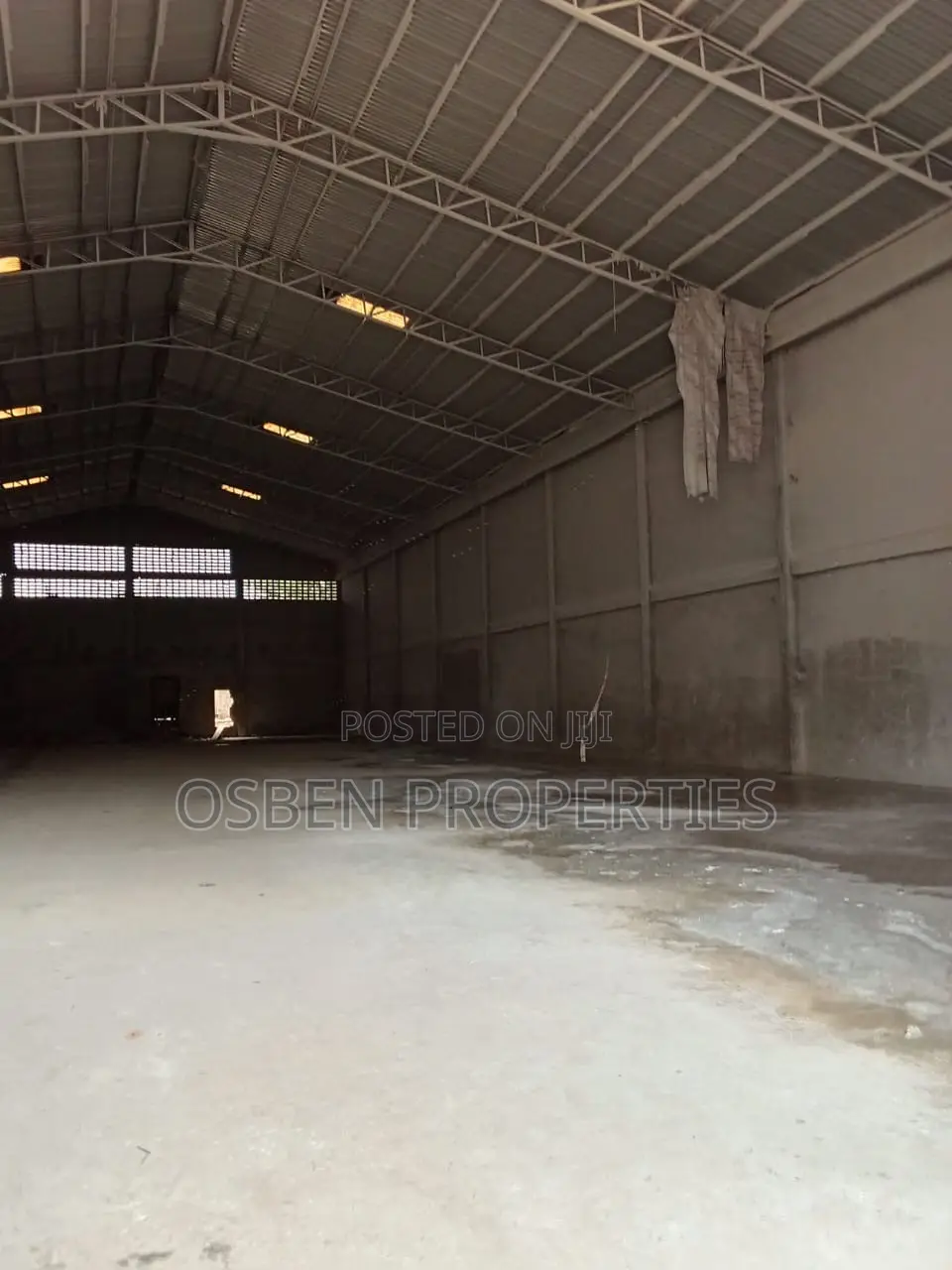 750 Square Meters Warehouse for Rent at Spintex