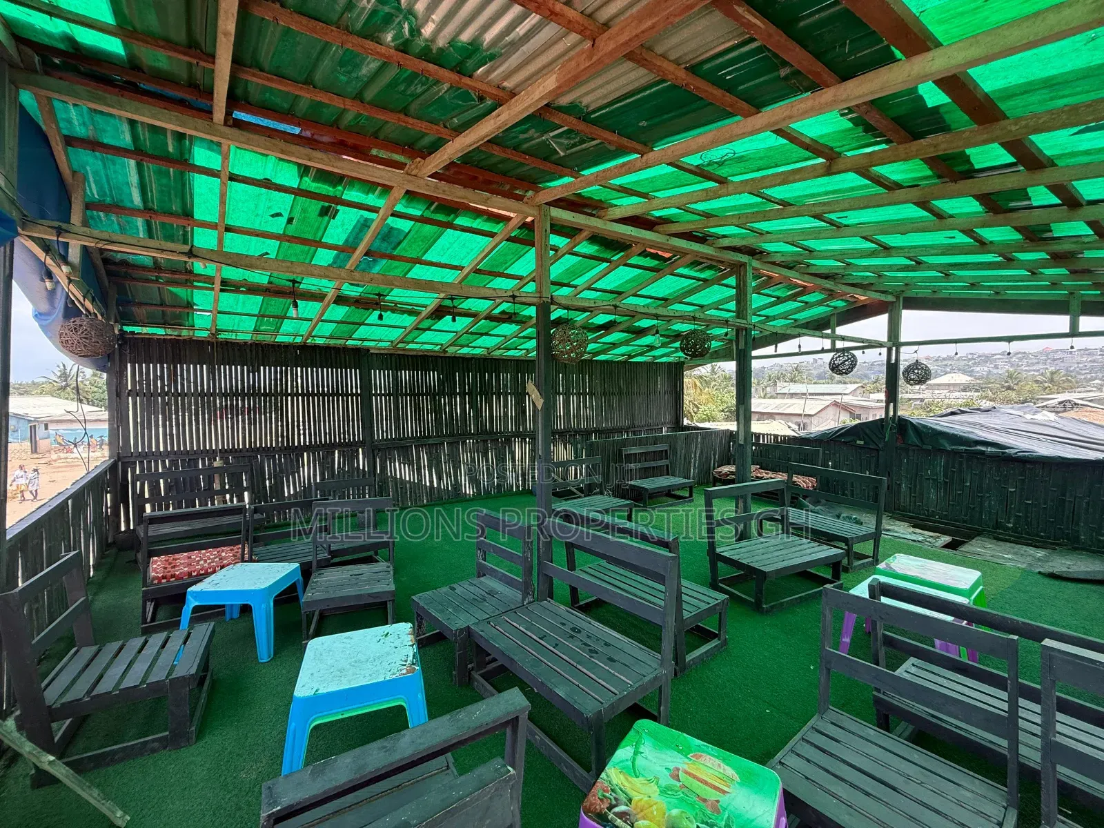 Executive Beachfront Hotel 4Sale 37 Rooms Accra