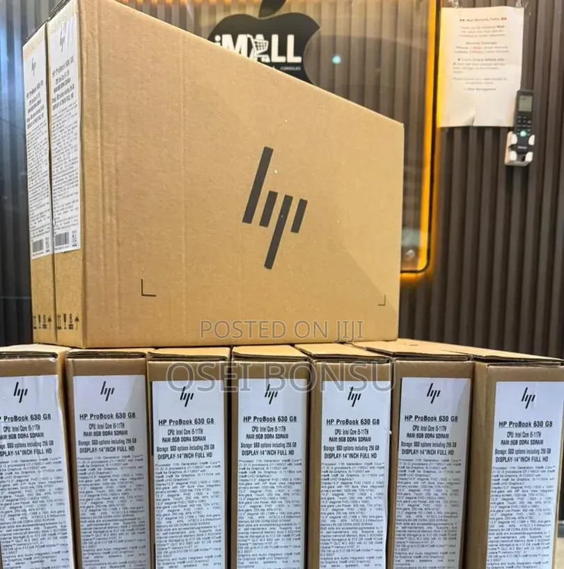 New Laptop HP 630 8GB Intel Core i5 SSD 256GB