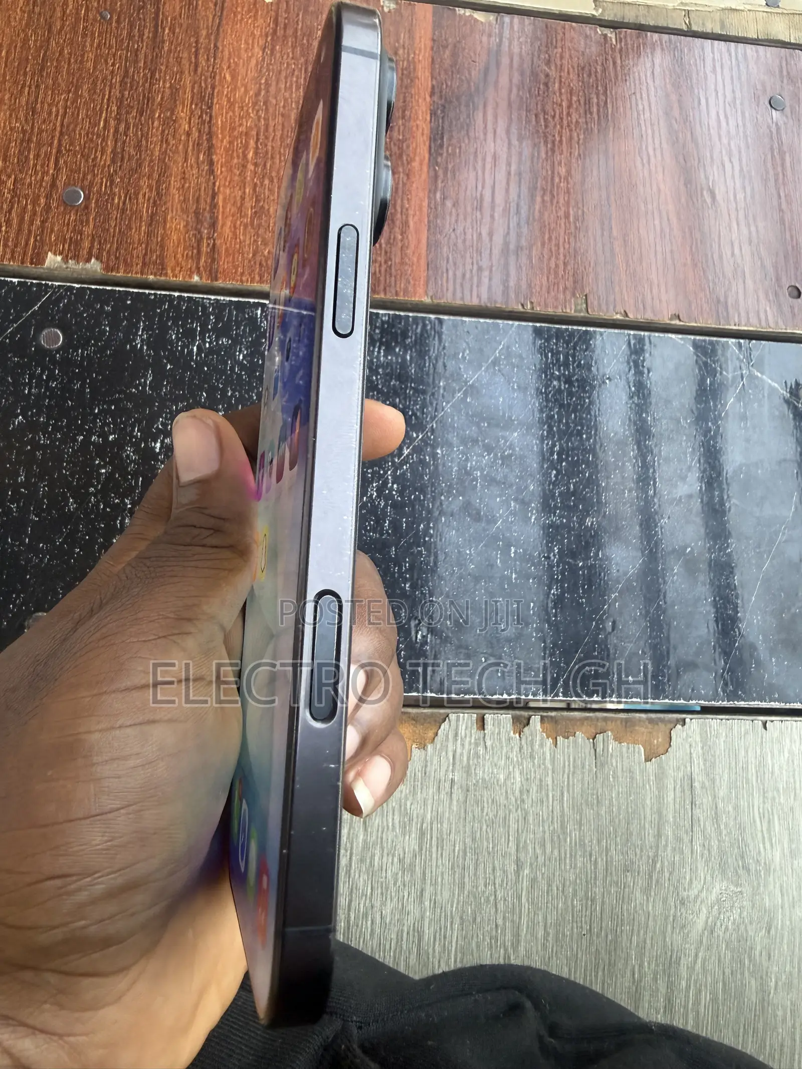 Apple iPhone 16 Pro Max 256 GB Black