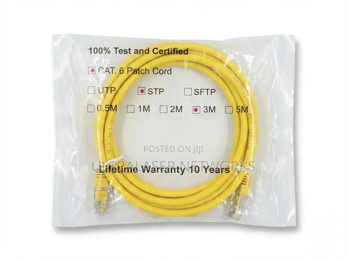 Cat. 6 STP Patch Cord
