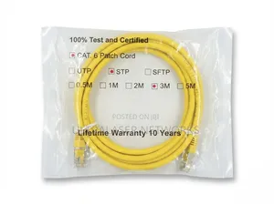 Cat. 6 STP Patch Cord