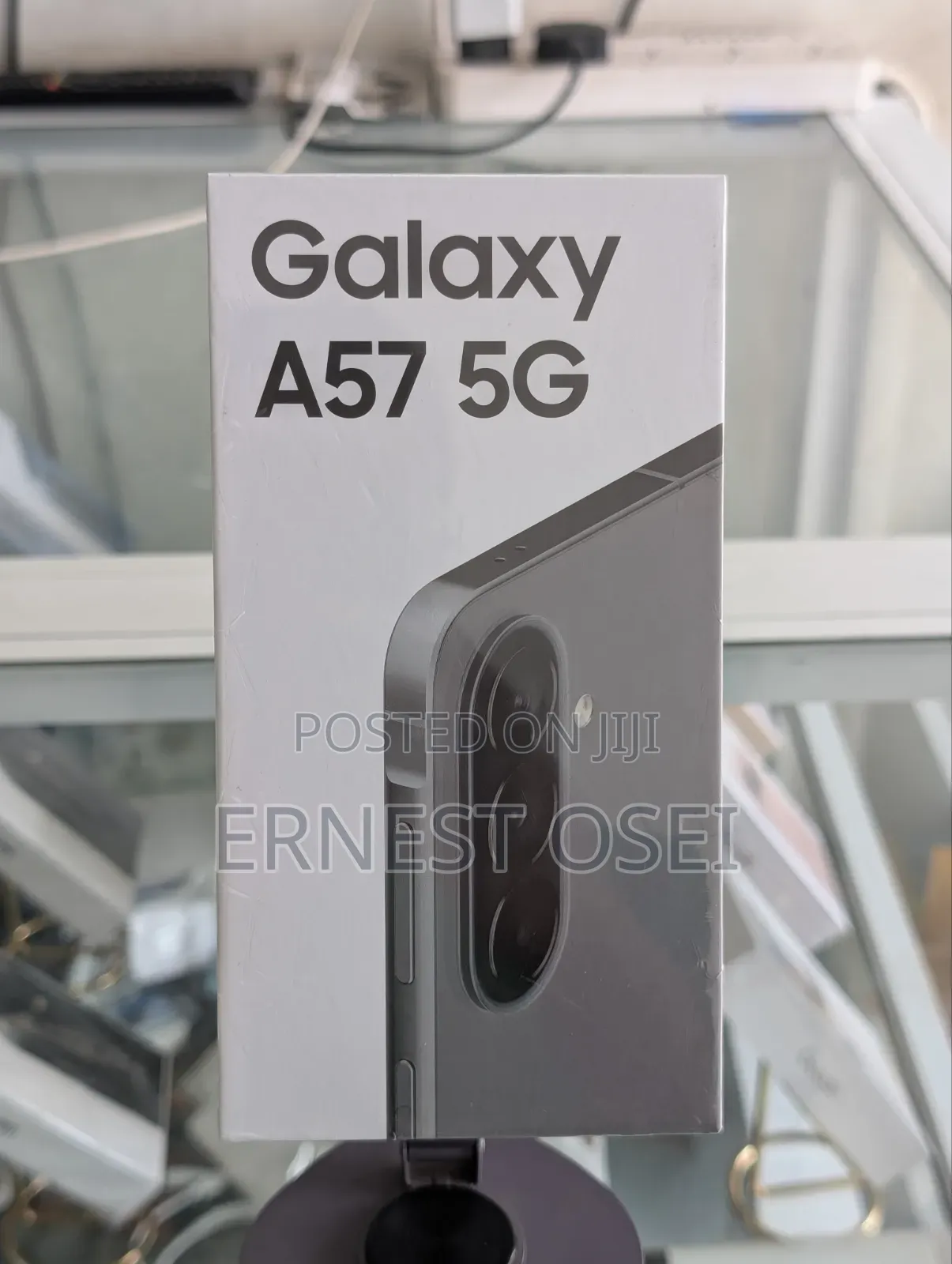 New Samsung Galaxy A57 256 GB Gray