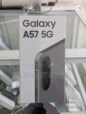 New Samsung Galaxy A57 256 GB Gray