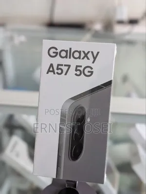 New Samsung Galaxy A57 256 GB Gray