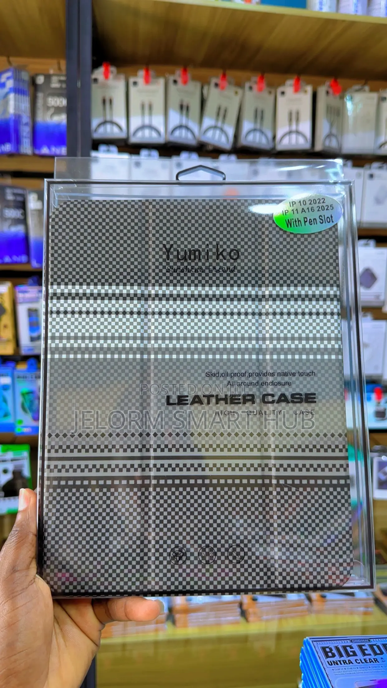 iPad A16 Yumiko Series Case