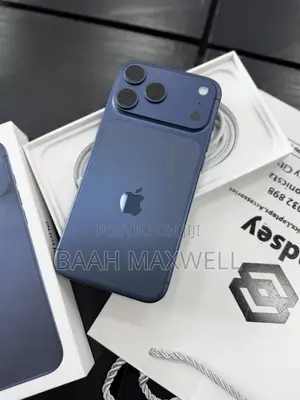 Apple iPhone 17 Pro Max 512 GB Blue