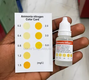 Ammonia Nitrogen 1 and 2 Test Kits[ Pair]