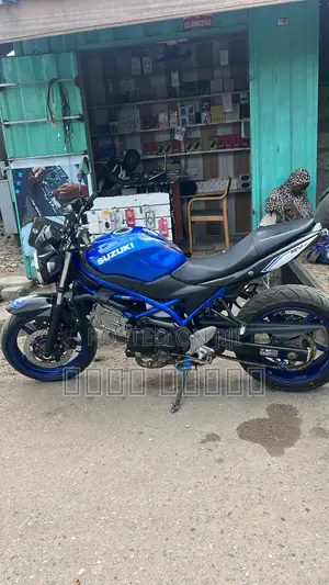 Suzuki SFV650 2023 Blue