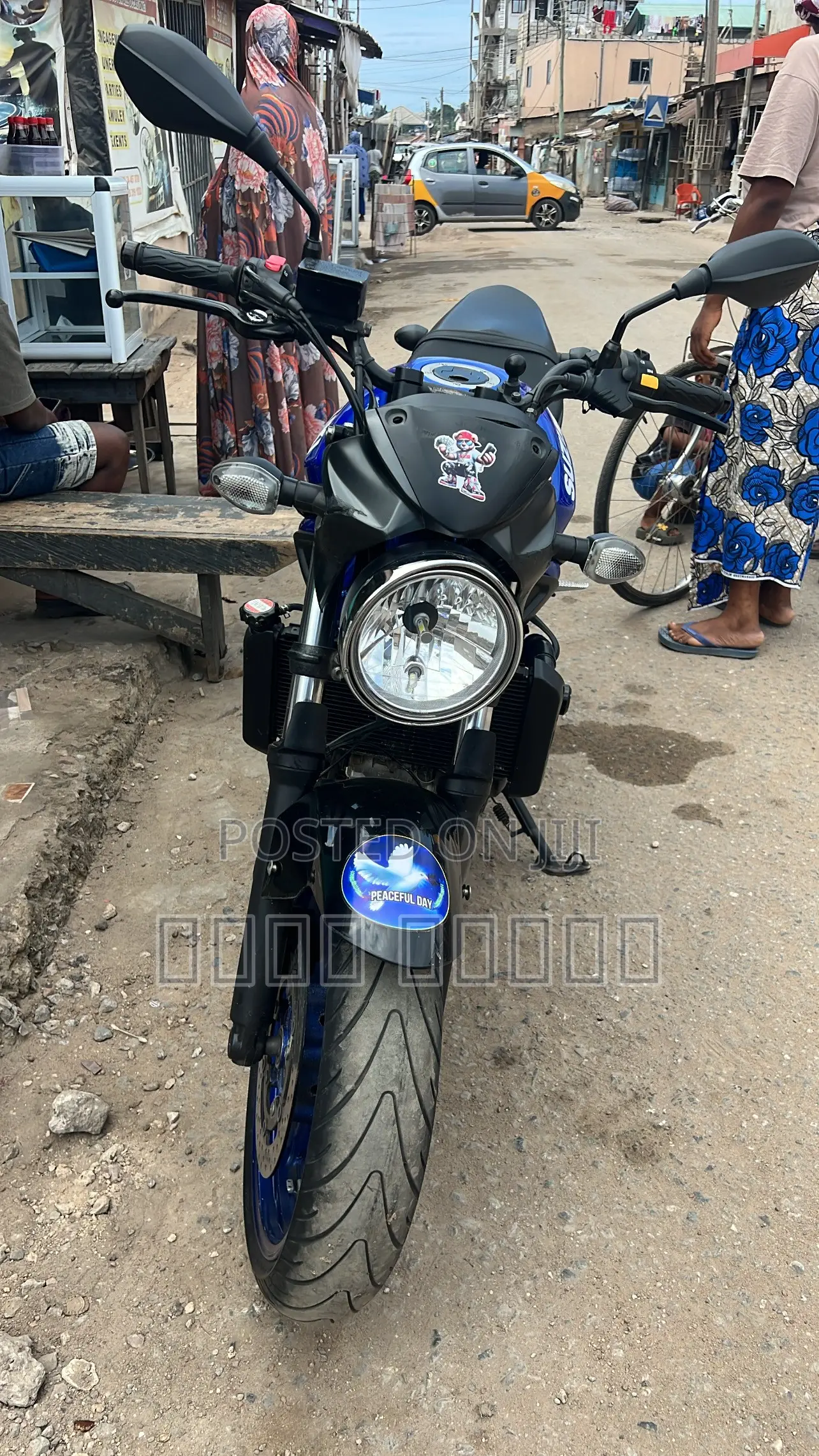 Suzuki SFV650 2023 Blue