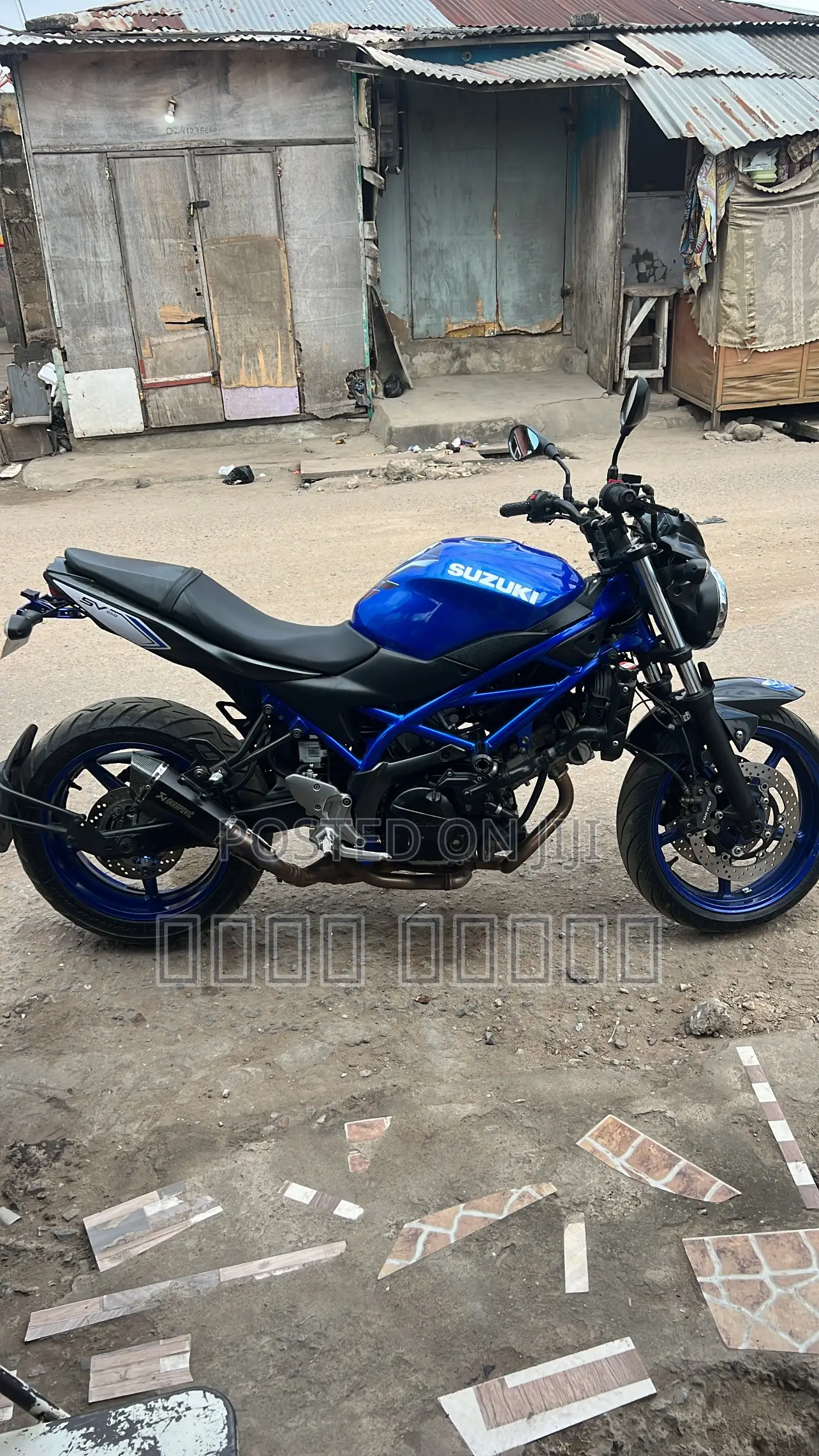 Suzuki SFV650 2023 Blue