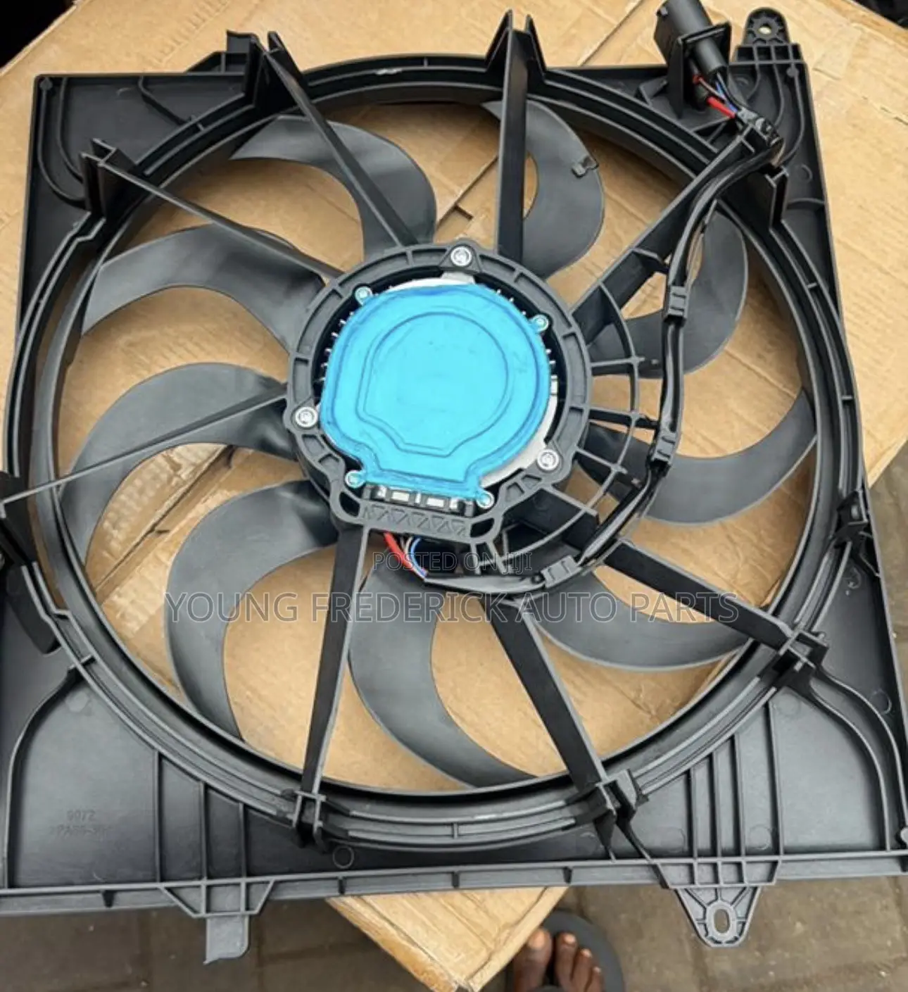 Kia Sportage 2020 2021 2022 2023 Radiator Fan/Water Tank Fan