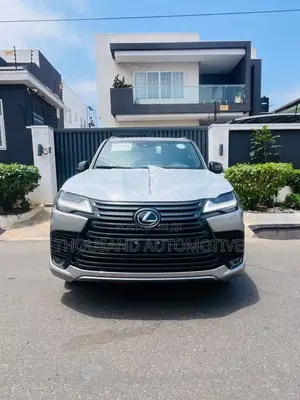 Lexus LX 700h 2025 Burgundy