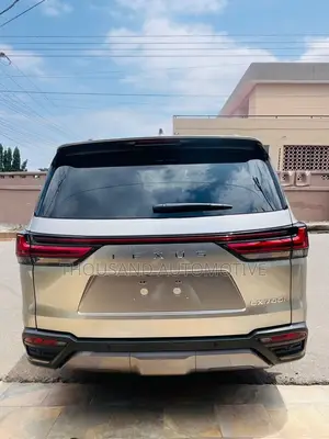Lexus LX 700h 2025 Burgundy