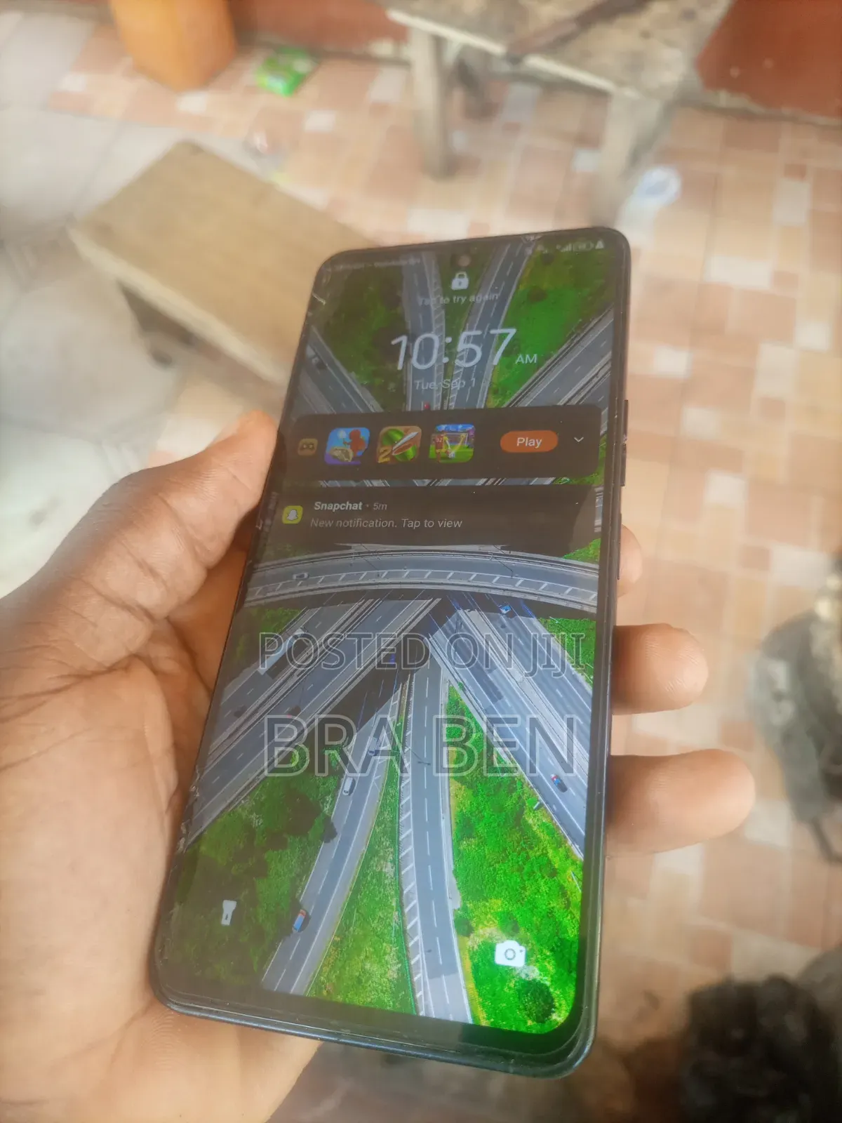 Tecno Camon 19 128 GB Blue