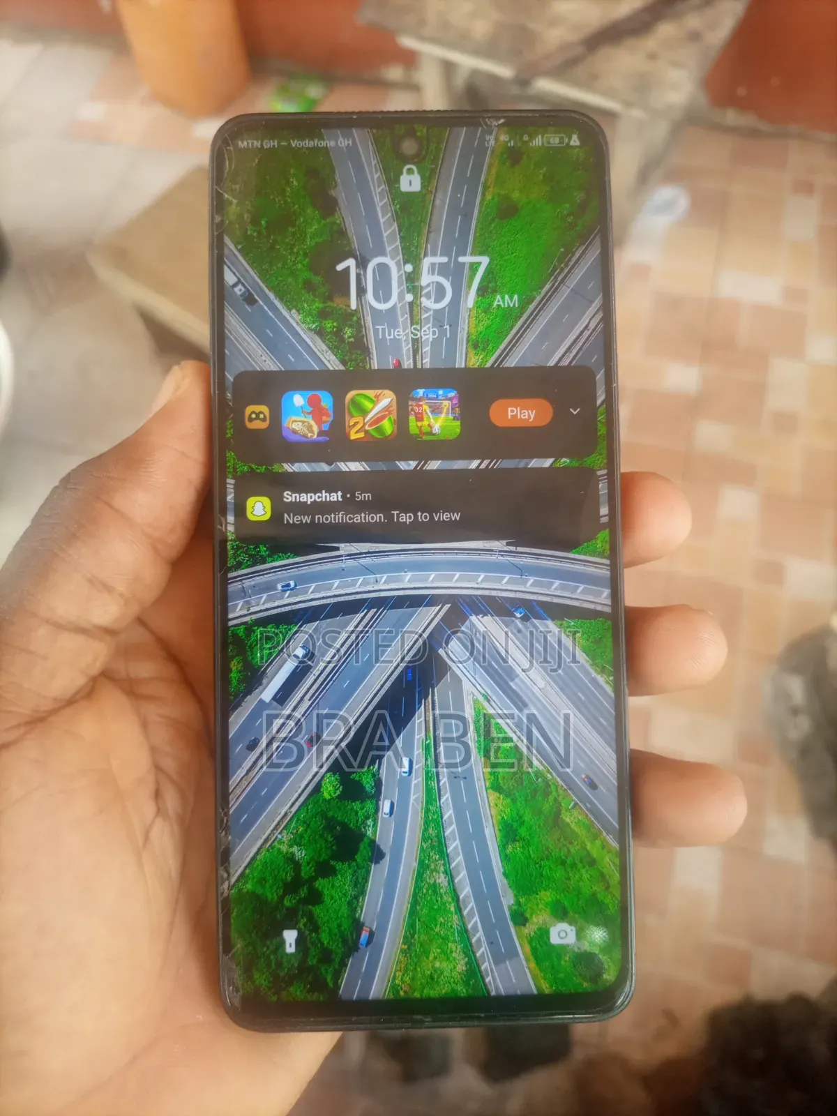 Tecno Camon 19 128 GB Blue