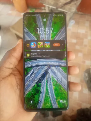 Tecno Camon 19 128 GB Blue