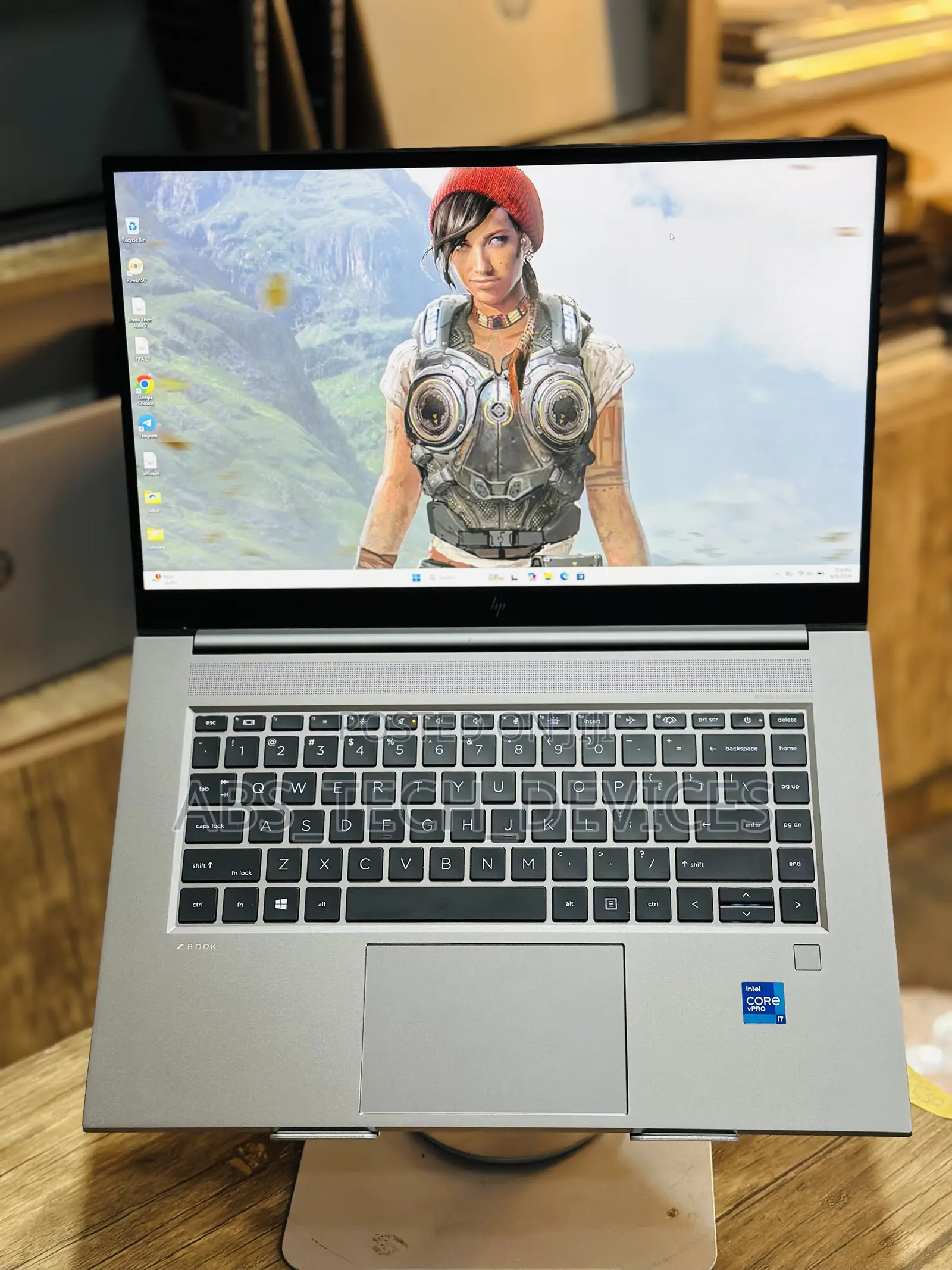 Laptop HP ZBook Studio G8 32GB Intel Core i7 SSD 512GB