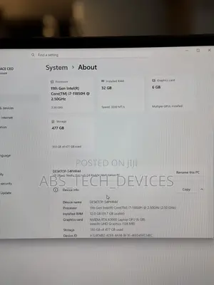 Laptop HP ZBook Studio G8 32GB Intel Core i7 SSD 512GB