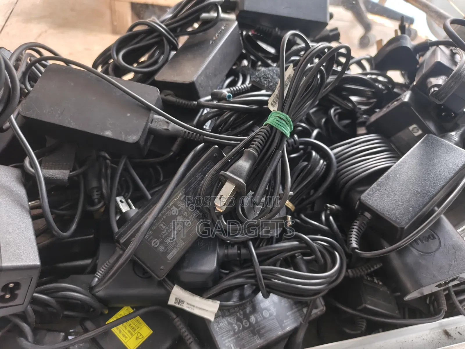 Original Laptop Chargers – Tested & Working
