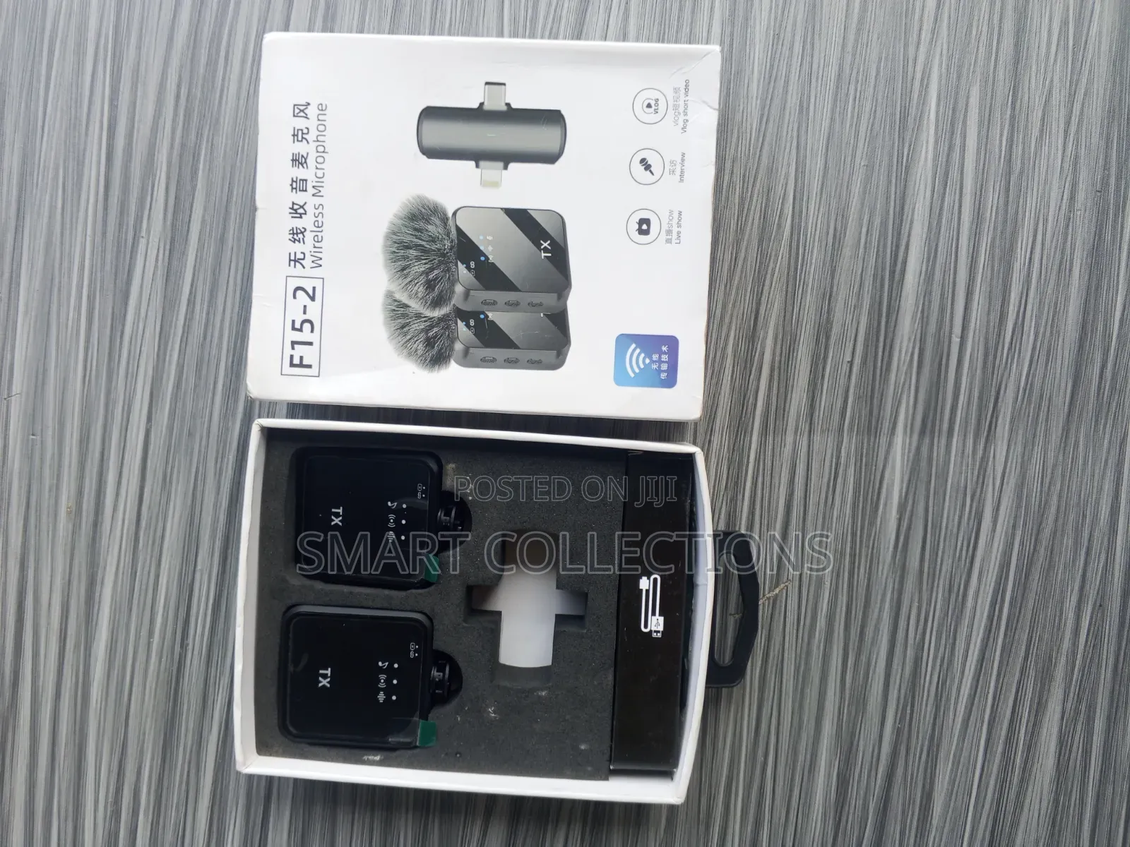 Wireless Microphone for Content