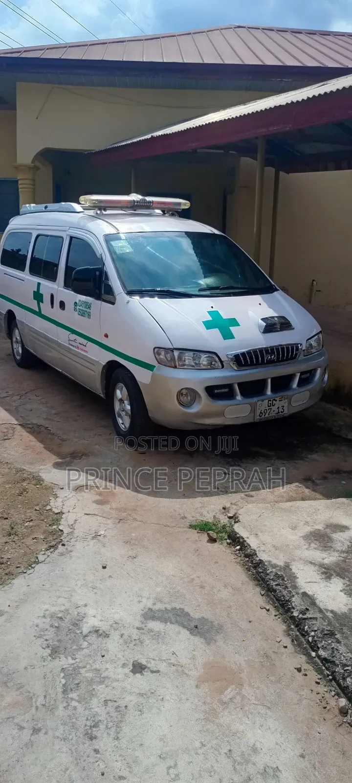 Hyundai Starex 2014 White