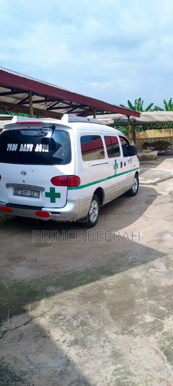 Hyundai Starex 2014 White