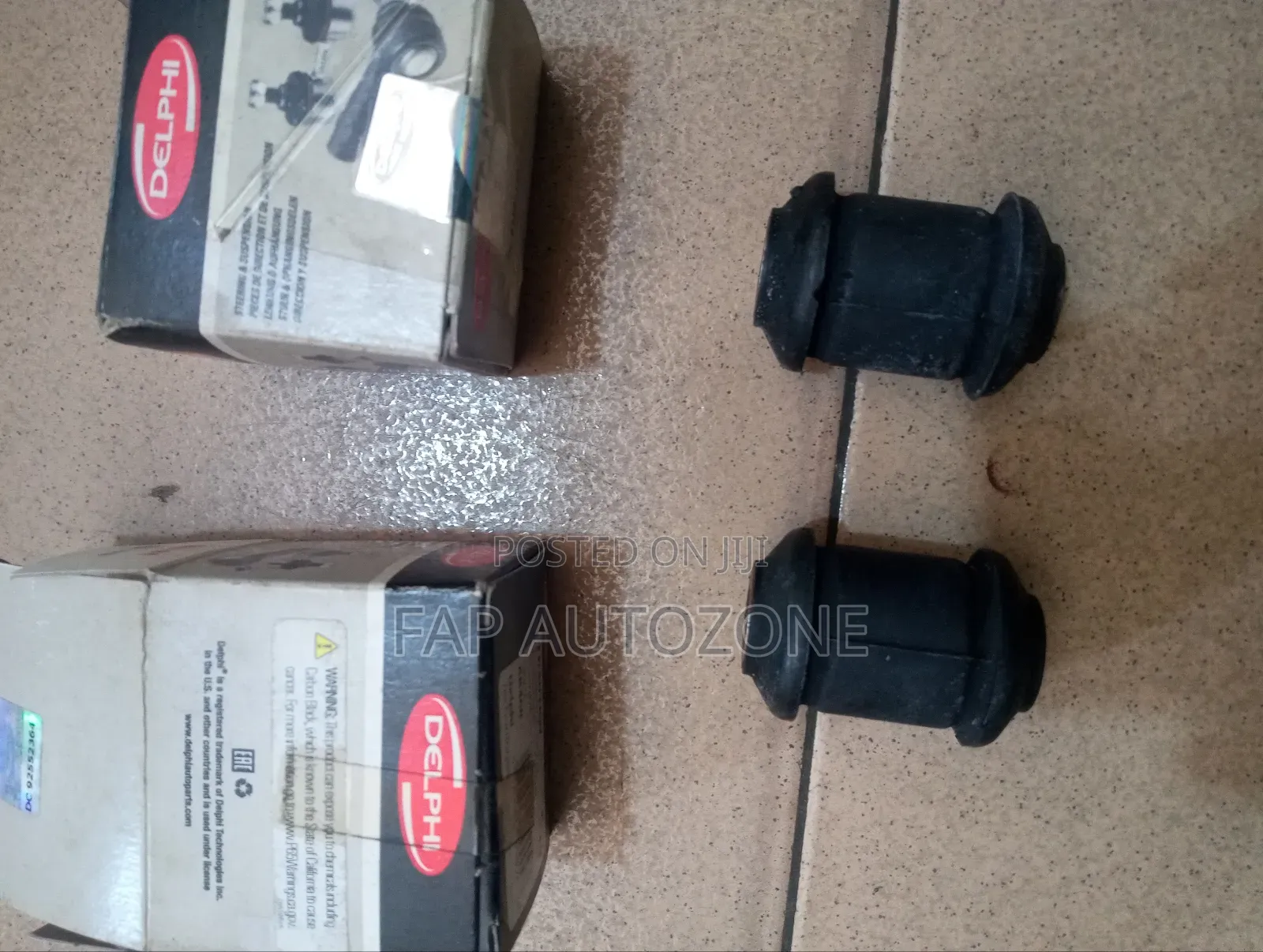 Premium Delphi Ford Fiesta Control Arm Bushing From the USA