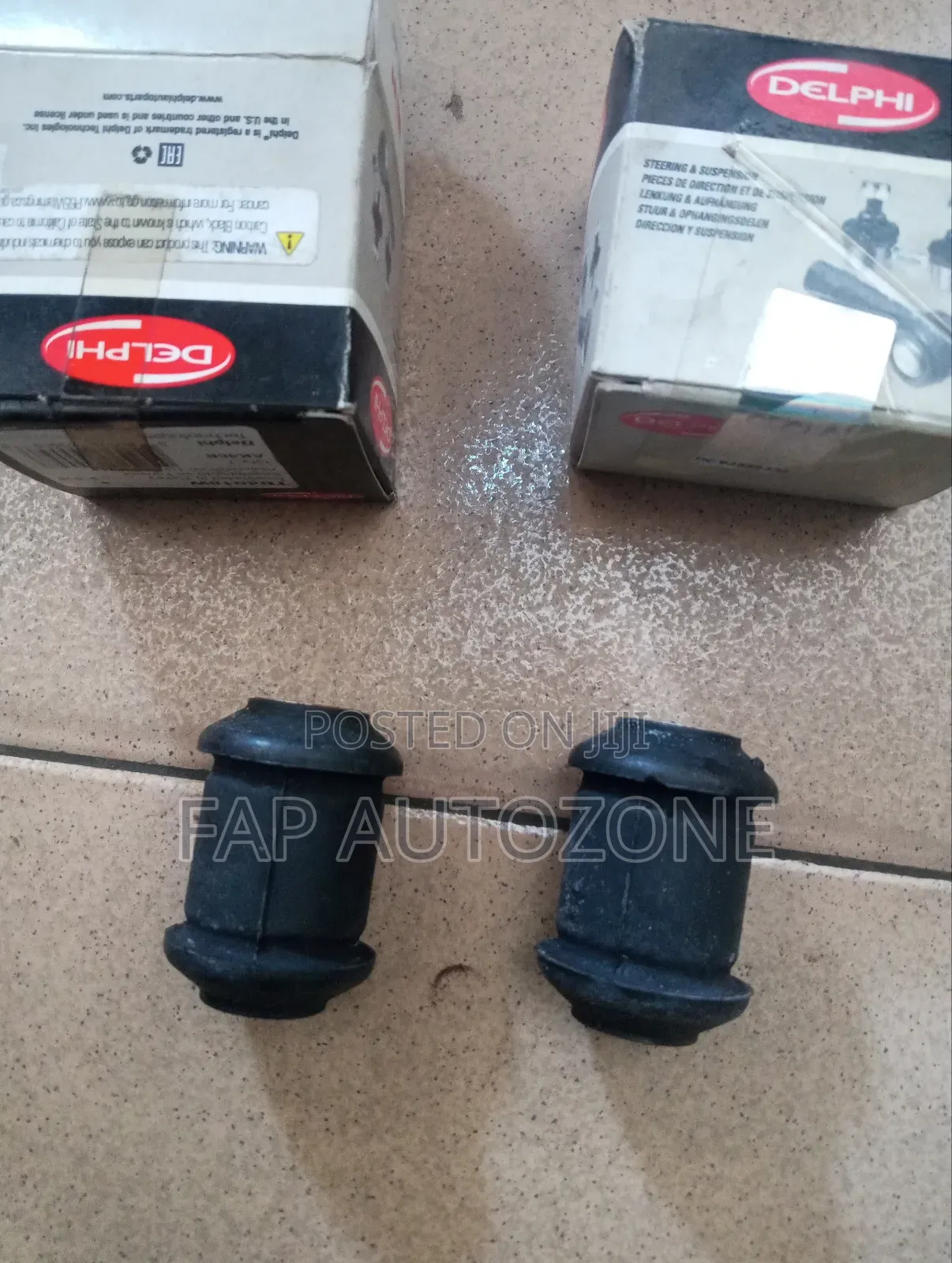 Premium Delphi Ford Fiesta Control Arm Bushing From the USA